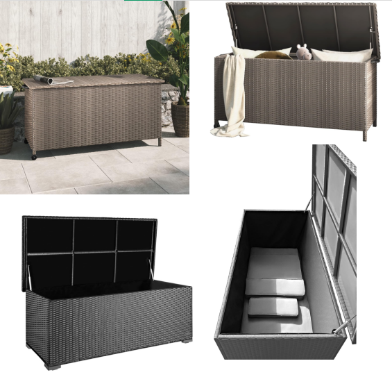 VI 31B2 Outdoor Deck Storage Box