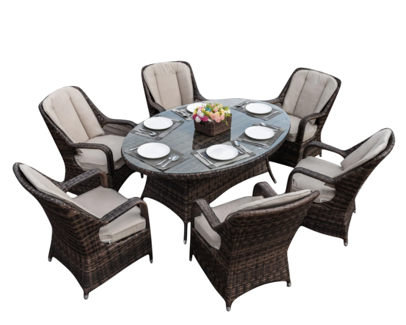 VIBEST25 Dining table and chairs