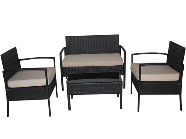 Rattan sofa8