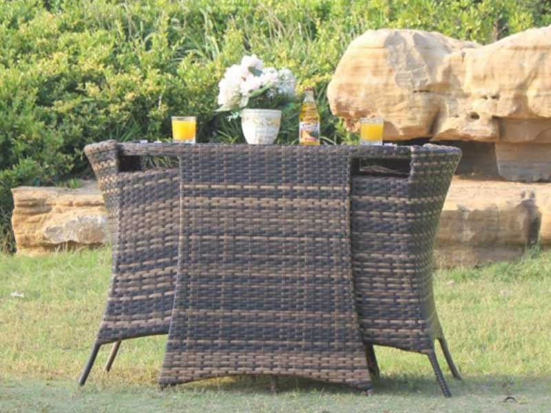 Dining table and chairs