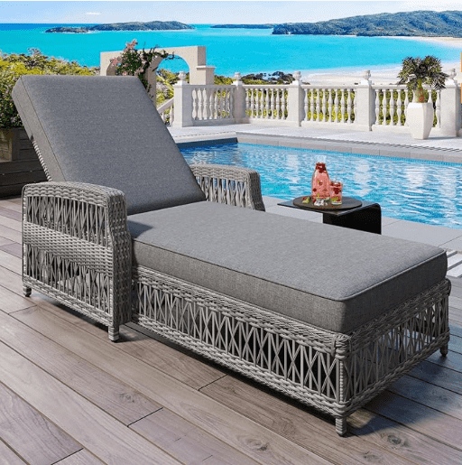 VI B26 sun-lounger bed