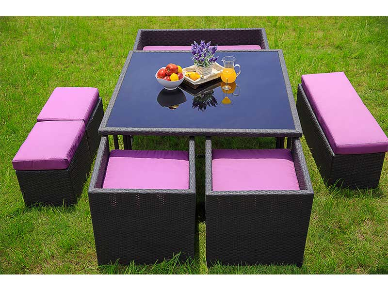 Dining table & chair 5