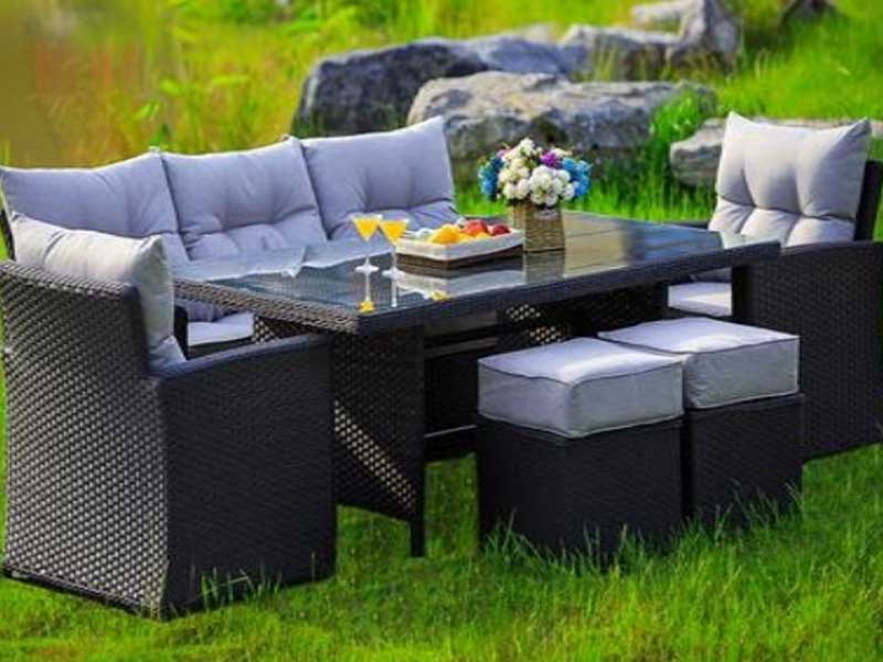 Dining table and chairs2