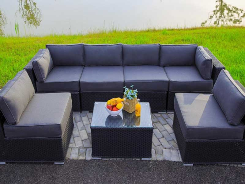Rattan sofa2