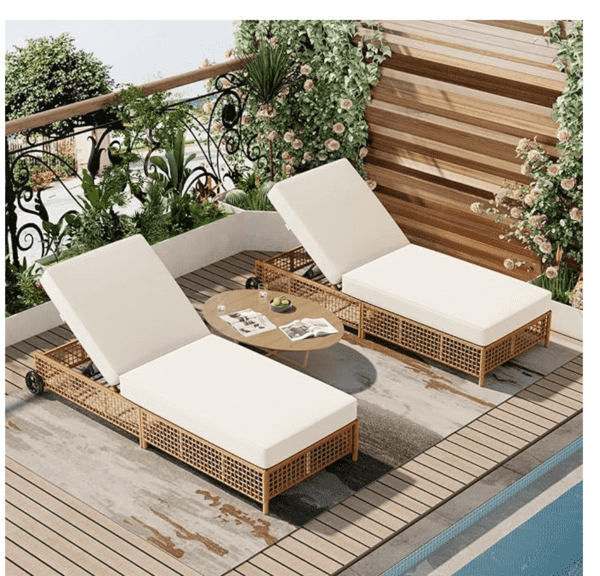 VI B27 sun-lounger bed