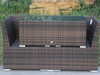 Rattan sofa6