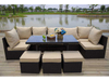 Rattan sofa 13