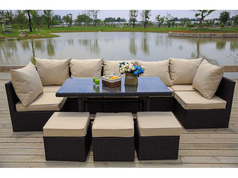 Rattan sofa 13