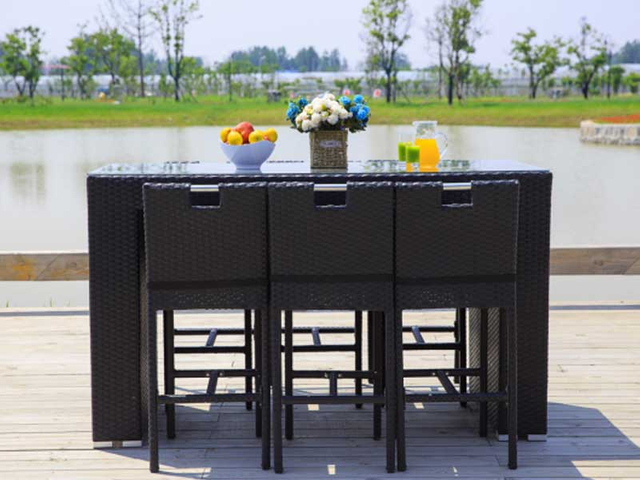 Bar Table and Chairs