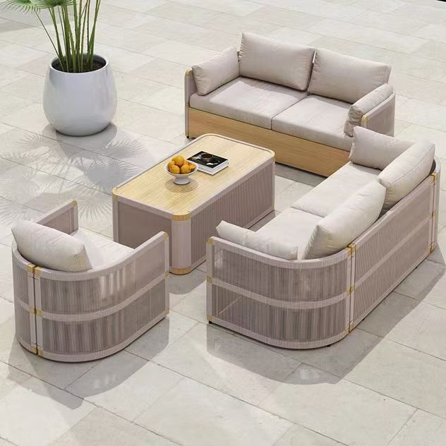VI6001 outdoor sofa set