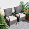 VI 202B Outdoor Rattan Armchair