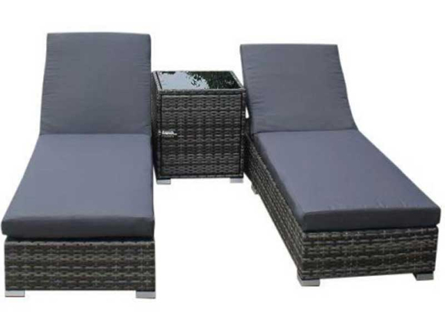 Sun-Lounger Bed