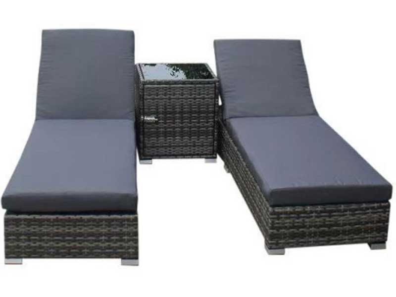 Sun-Lounger Bed